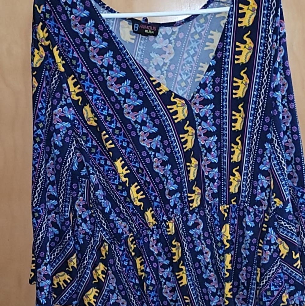 Elephant dress